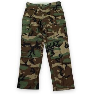 USMC Woodland Camouflage Pattern Hot Weather Combat Trousers Large BDUCombat